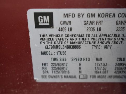 Certified 2022 Chevrolet TrailBlazer LT AWD/4WD image 15