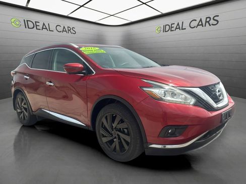 Used 2018 Nissan Murano Platinum w/ Cargo Package FWD image 3