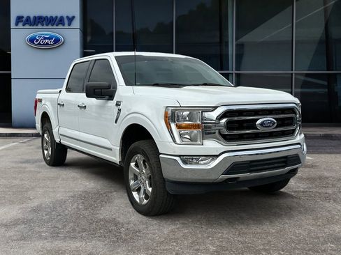 Used 2022 Ford F150 XLT w/ Equipment Group 301A Mid AWD/4WD image 2