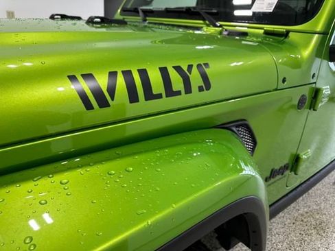 New 2025 Jeep Gladiator Willys image 20