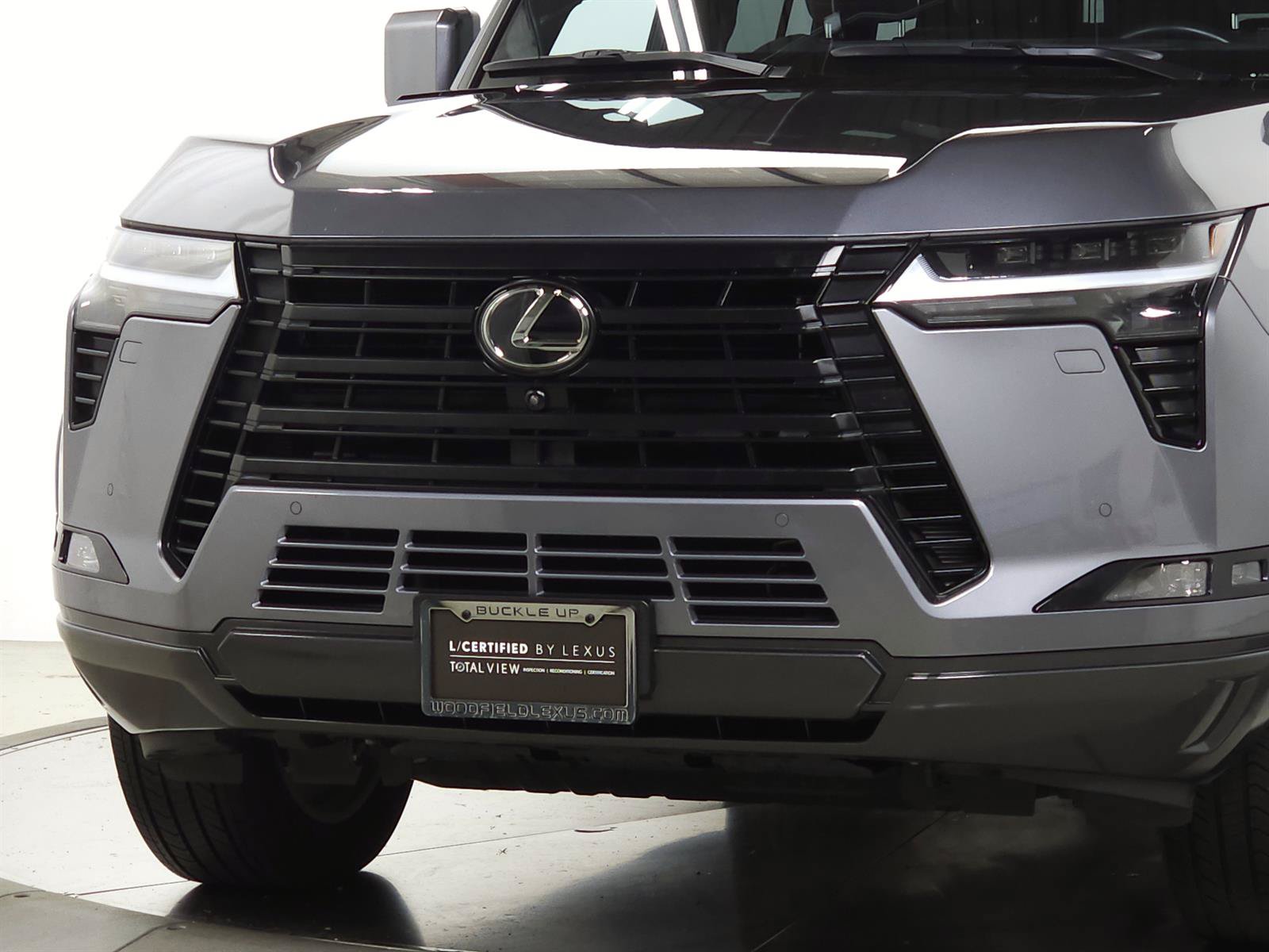 Used 2024 Lexus GX 550 w/ Cold Area Package AWD/4WD image 3