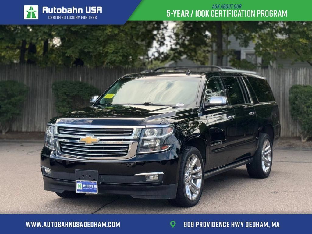 Used 2020 Chevrolet Suburban Premier w/ Premier Plus Edition AWD/4WD image 1