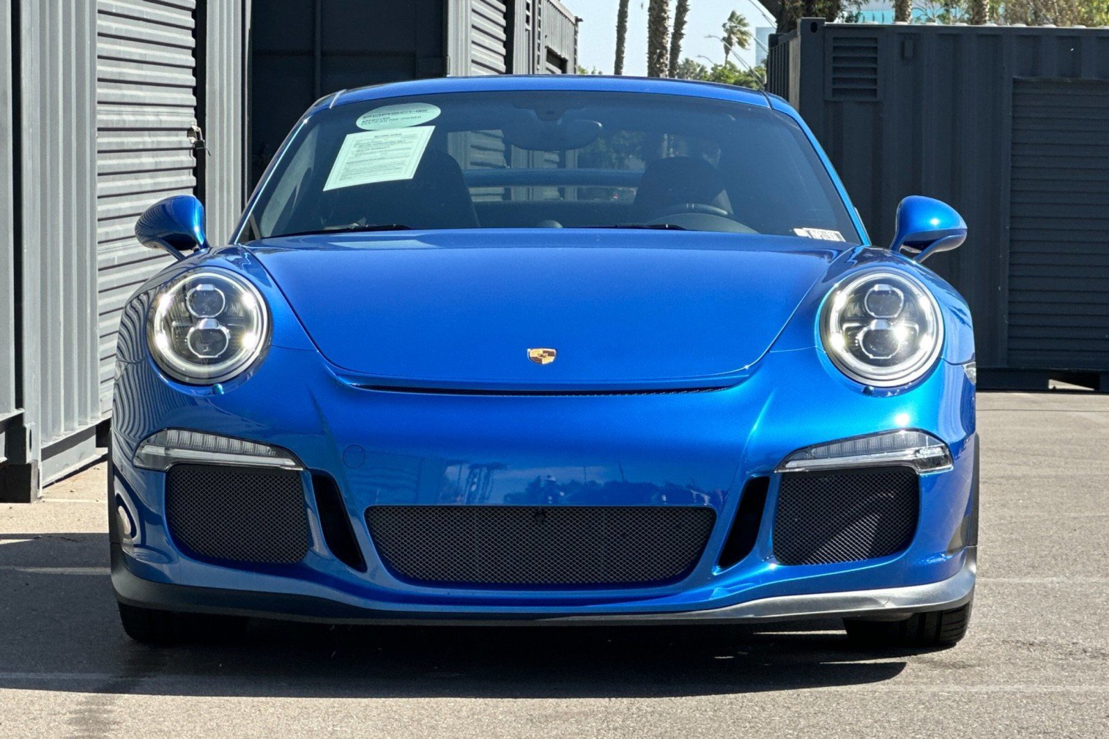Certified 2016 Porsche 911 GT3 RWD image 11