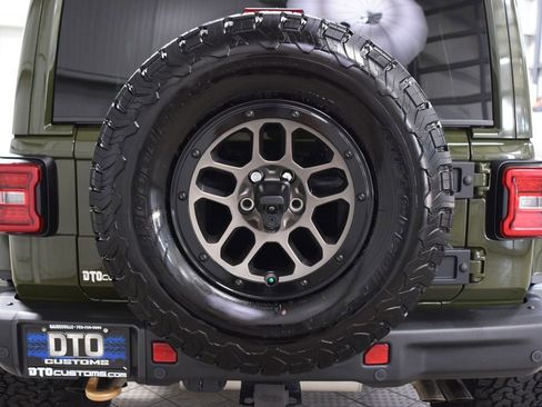 Used 2023 Jeep Wrangler Unlimited Rubicon 392 w/ Xtreme Recon 35" Tire Package AWD/4WD image 25