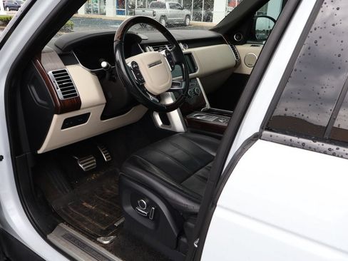 Used 2016 Land Rover Range Rover Long Wheelbase Supercharged AWD/4WD image 8