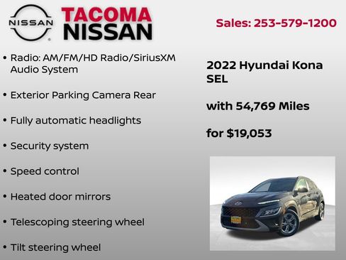 Used 2022 Hyundai Kona SEL image 6