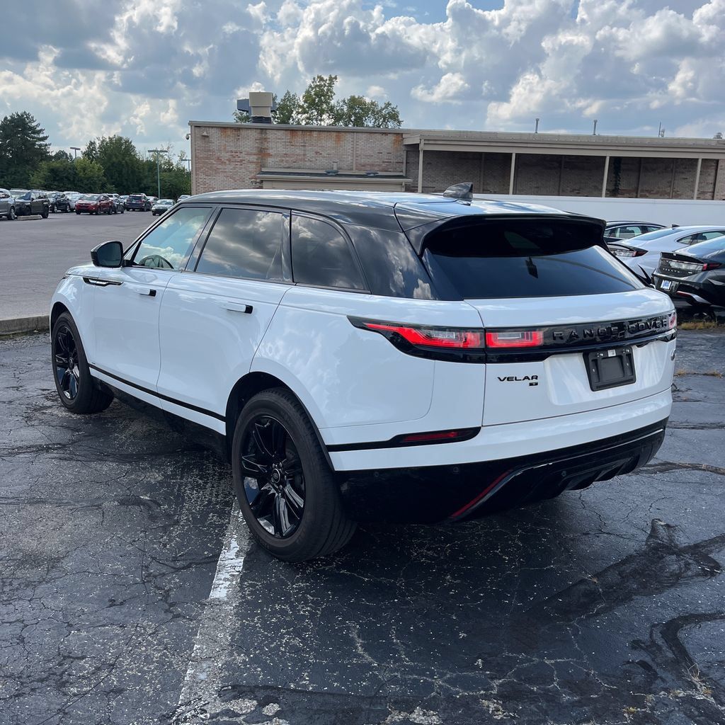Used 2021 Land Rover Range Rover Velar R-Dynamic S AWD/4WD image 3