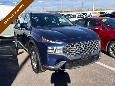 Certified 2023 Hyundai Santa Fe SEL w/ Premium Package image 6