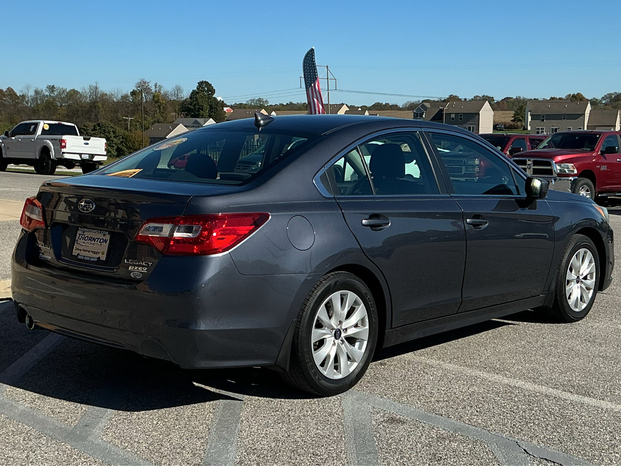 Used 2016 Subaru Legacy 2.5i Premium w/ Popular Package #3 AWD/4WD image 3