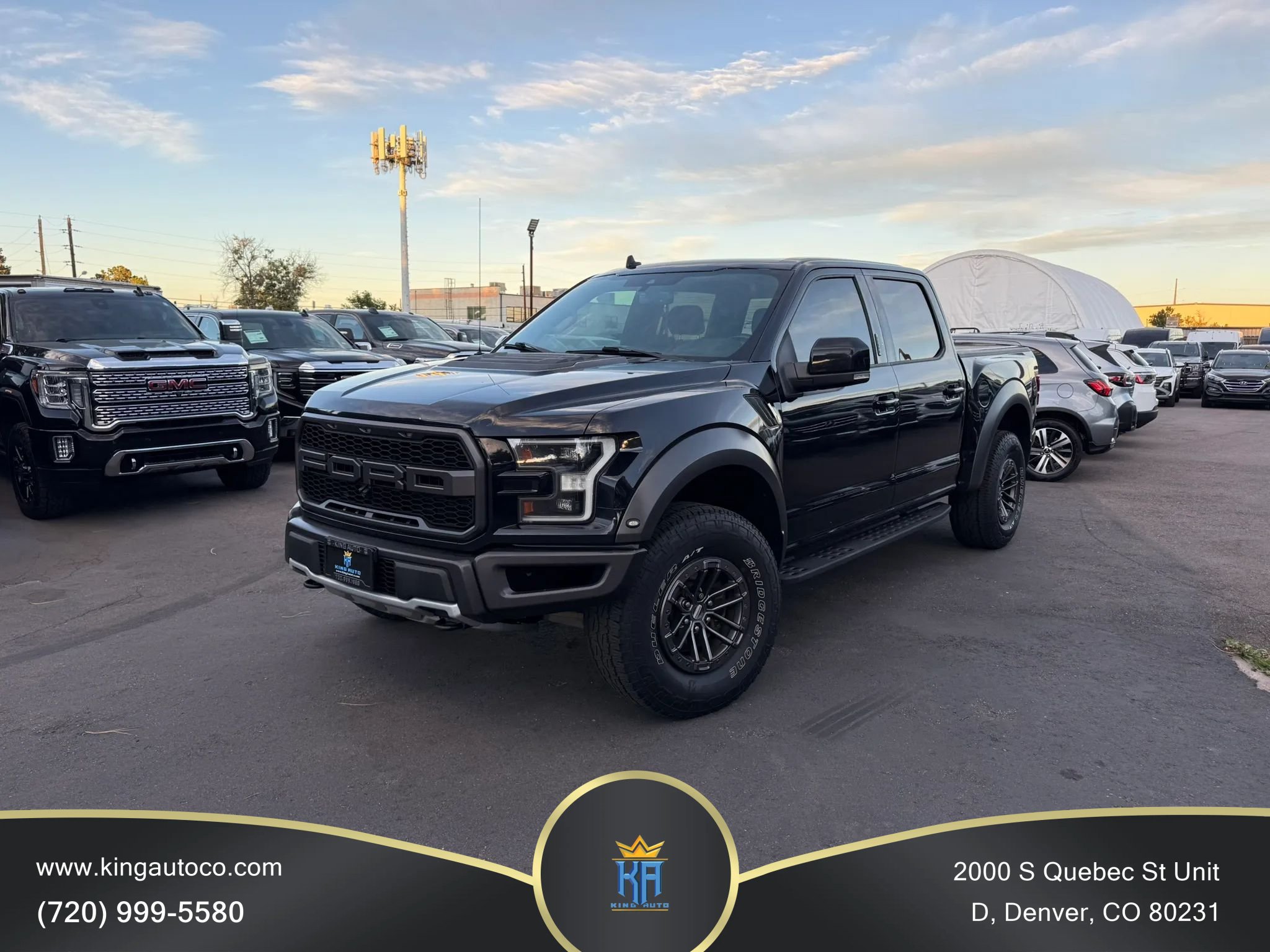 Used 2019 Ford F150 Raptor w/ Equipment Group 802A Luxury AWD/4WD image 1