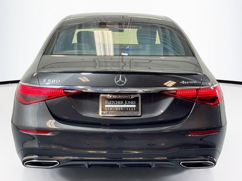Certified 2023 Mercedes-Benz S 580 4MATIC Sedan image 6