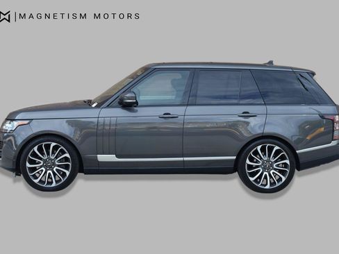 Used 2016 Land Rover Range Rover Supercharged AWD/4WD image 2