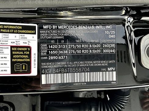 New 2026 Mercedes-Benz GLE 350 4MATIC image 16