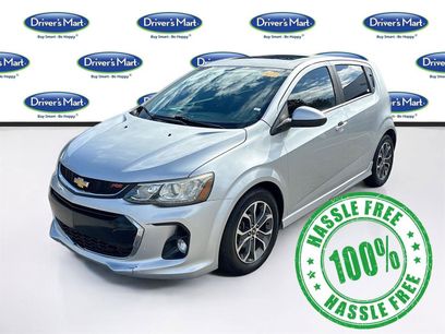 Used 2017 Chevrolet Sonic LT w/ Fun and Sun Package