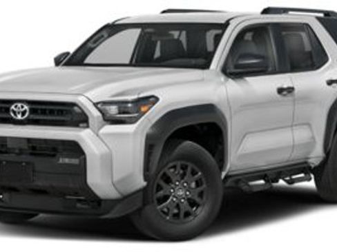 Used 2025 Toyota 4Runner TRD Sport Premium AWD/4WD image 1