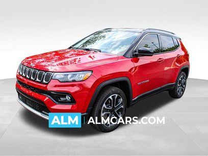Used 2023 Jeep Compass Limited