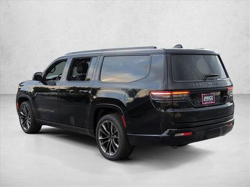 Used 2024 Jeep Grand Wagoneer L Series II w/ Quick Order Packagew 28T AWD/4WD image 8