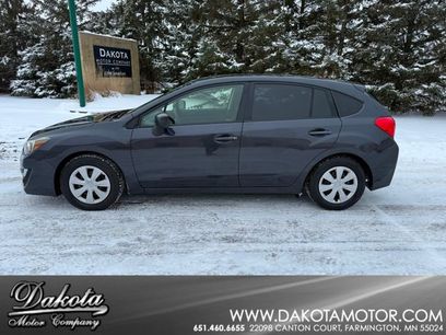 Used 2015 Subaru Impreza 2.0i
