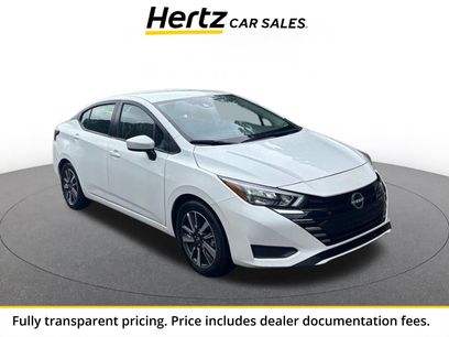 Used 2025 Nissan Versa SV
