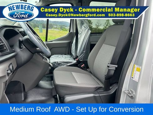 New 2026 Ford Transit 350 148 Medium Roof AWD image 16