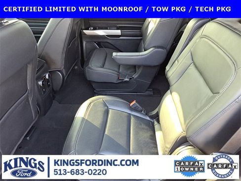 Certified 2023 Ford Explorer Limited w/ Limited Technology Package image 23