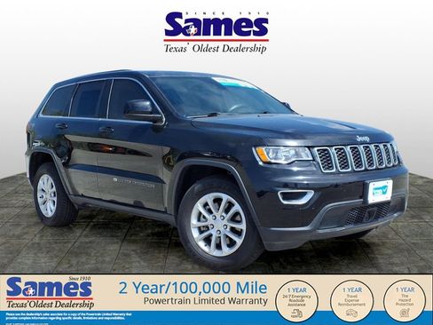 Used 2022 Jeep Grand Cherokee Laredo E image 1