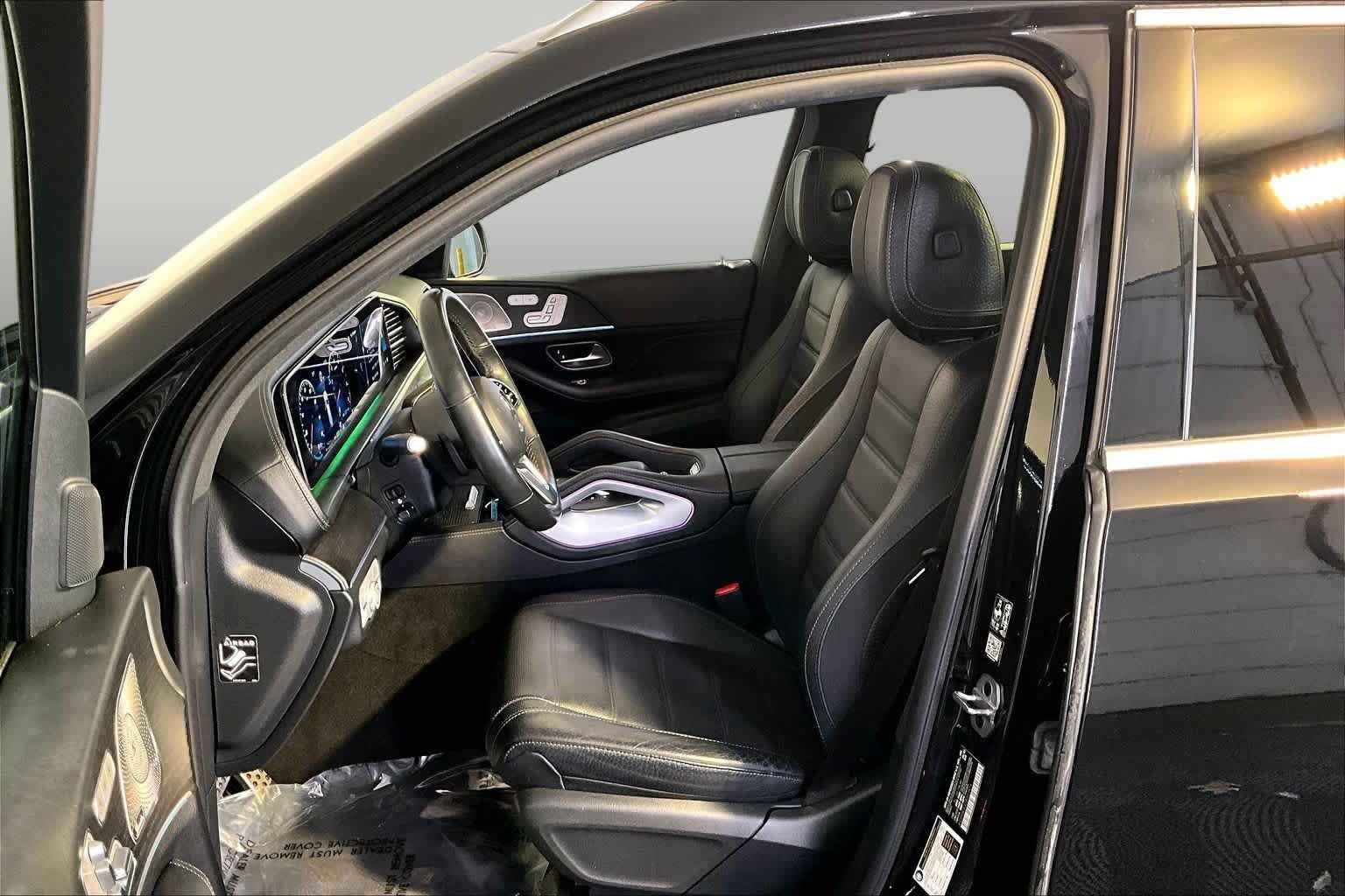 Certified 2023 Mercedes-Benz GLS 580 4MATIC image 9