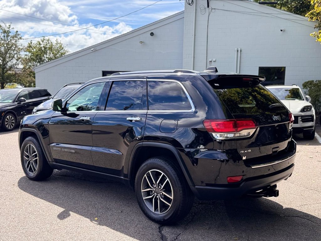 Used 2021 Jeep Grand Cherokee Limited AWD/4WD image 4