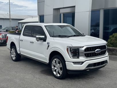 Used 2021 Ford F150 Platinum w/ Equipment Group 701A High