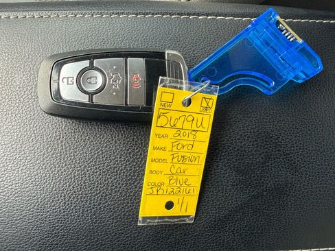 Used 2018 Ford Fusion S image 29