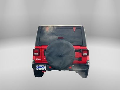 Used 2018 Jeep Wrangler Unlimited Sahara w/ Cold Weather Group