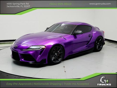 Used 2023 Toyota Supra Premium w/ Driver Assist Package RWD image 1