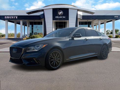 Used 2020 Genesis G80 3.8 w/ Sport Package 02 image 8