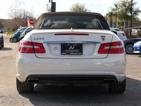 Used 2011 Mercedes-Benz E 550 Cabriolet w/ Premium 2 Pkg image 12