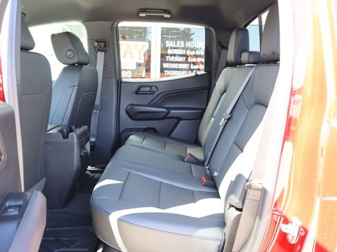 New 2026 Chevrolet Colorado Trail Boss AWD/4WD image 23