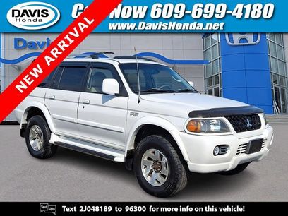 Used 2002 Mitsubishi Montero Sport Limited