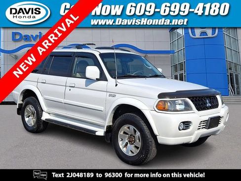 Used 2002 Mitsubishi Montero Sport Limited AWD/4WD image 1