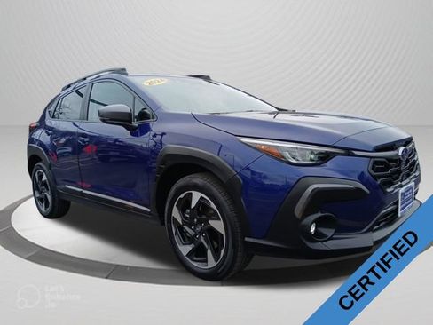 Certified 2024 Subaru Crosstrek 2.5i Limited w/ Crosstrek Mirror Package AWD/4WD image 1