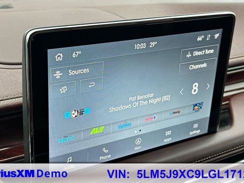 Used 2020 Lincoln Aviator Black Label w/ Dynamic Handling Package image 30