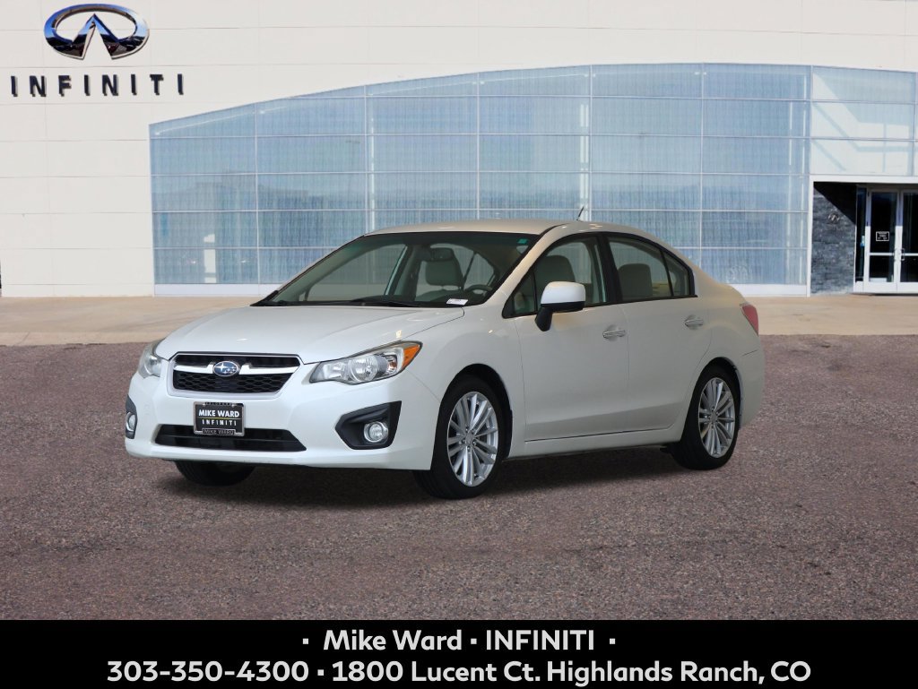Used 2013 Subaru Impreza 2.0i Limited AWD/4WD image 1