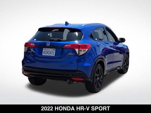 Used 2022 Honda HR-V Sport image 9