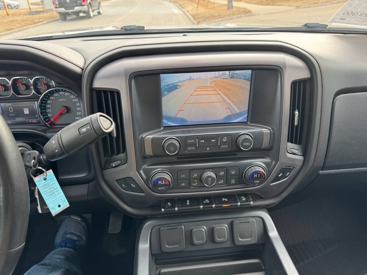 Used 2017 GMC Sierra 1500 SLT w/ All Terrain Package AWD/4WD image 16