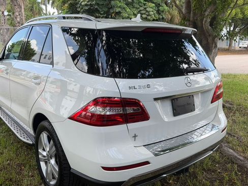 Used 2015 Mercedes-Benz ML 350 4MATIC w/ Premium 1 Package image 7