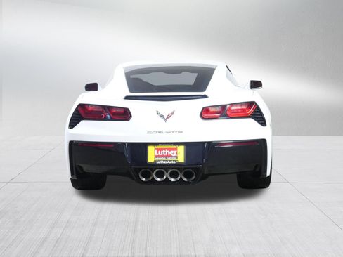 Used 2014 Chevrolet Corvette Stingray Coupe w/ 2LT Preferred Equipment Group RWD image 6
