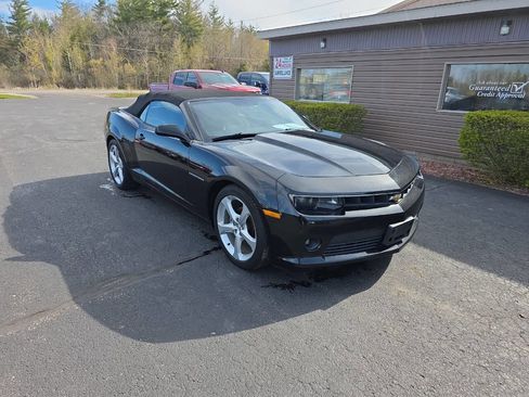 Used 2015 Chevrolet Camaro LT w/ RS Package RWD image 4