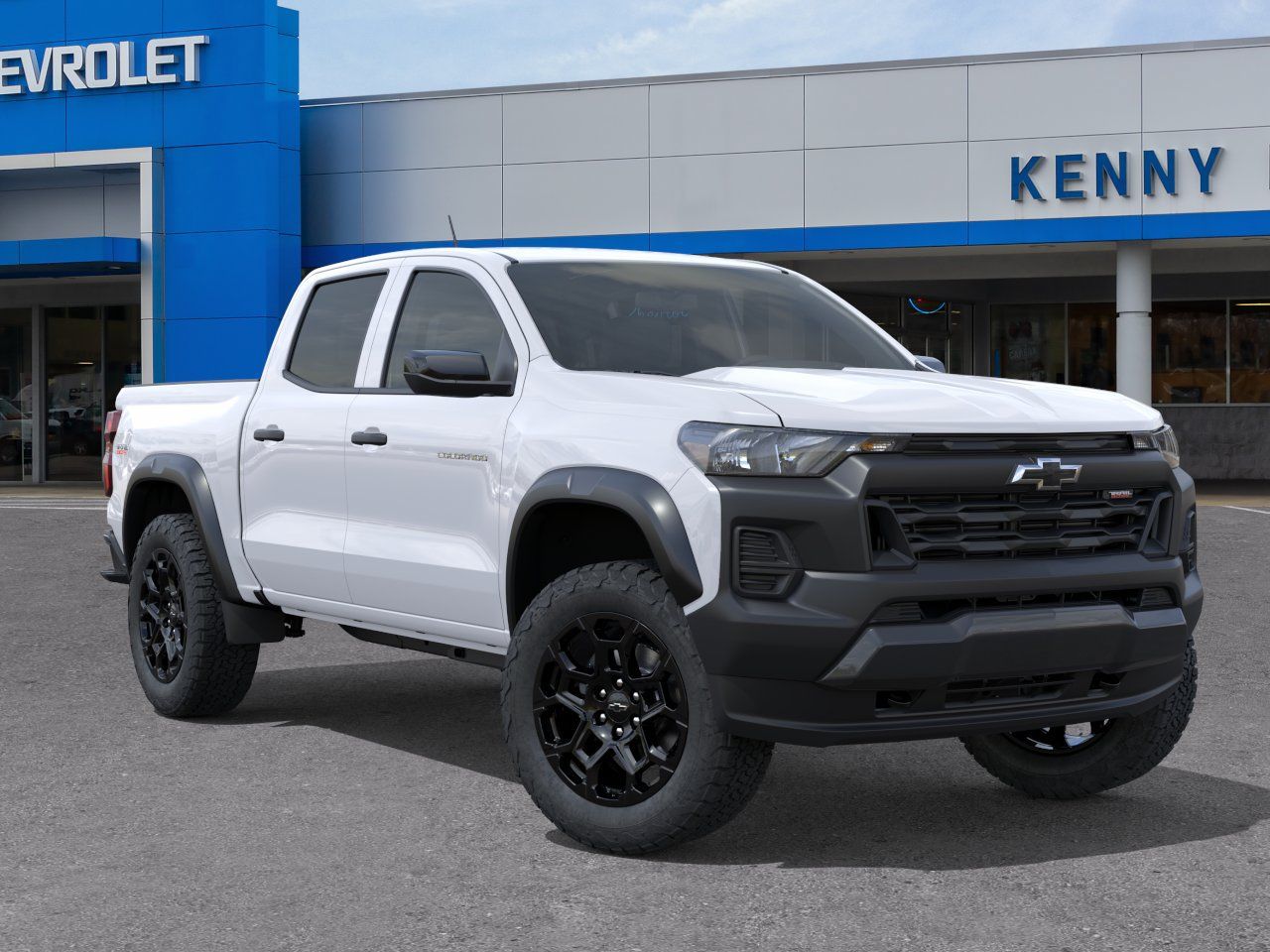 New 2026 Chevrolet Colorado Trail Boss AWD/4WD image 7
