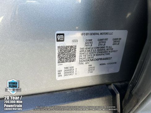 Certified 2023 Chevrolet Tahoe LT AWD/4WD image 38