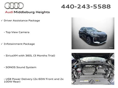 Used 2026 Audi Q3 quattro 2.0T AWD/4WD image 12