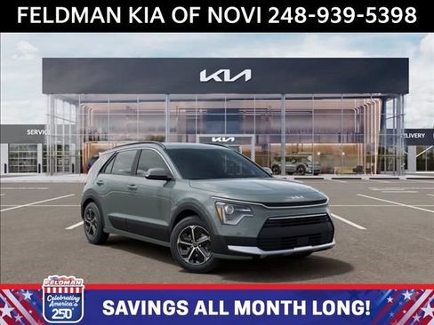 New 2026 Kia Niro EX w/ EX Premium Package FWD image 8