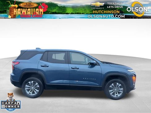 Used 2025 Chevrolet Equinox LT w/ Safety and Technology Package image 6